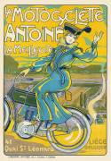 La Motocyclette Antoine (Georges Gaudy) - Muzeo.com