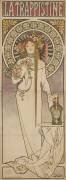 La Trappistine (Alfons Mucha) - Muzeo.com