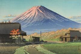 L'automne à Funatsu (Funatsu no aki) (Hasui Kawase) - Muzeo.com