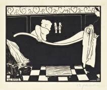 Le bain (Félix Vallotton) - Muzeo.com