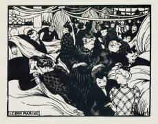Le Bon Marché (Félix Vallotton) - Muzeo.com