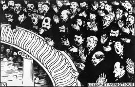 Le couplet patriotique (Félix Vallotton) - Muzeo.com