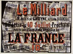 Le Milliard by Jules de Gastyne (Imprimerie Emile Lévy (Paris)) - Muzeo.com