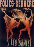 Les Dante aux Folies-Bergère (anonymous) - Muzeo.com