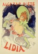 Lidia (Jules Chéret) - Muzeo.com