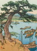 Little Harbour (Hiroshi Yoshida) - Muzeo.com