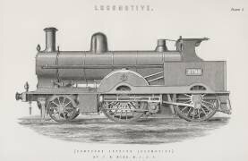 Locomotive (Francis William Webb) - Muzeo.com