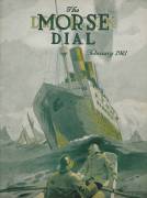 Manned by All-American crew (on repairing S.S. Princess Matoika), front cover of the 'Morse Dry Dock Dial' (Edward Hopper) - Muzeo.com