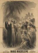 Marie-Magdeleine [Drame sacré]. Poème de Louis Gallet. Musique de J. Massenet (Antonin Marie Chatinière) - Muzeo.com