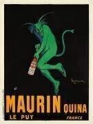 Maurin Quina (Leonetto Cappiello) - Muzeo.com