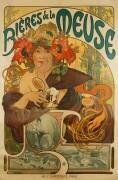 Meuse Beer (Alfons Mucha) - Muzeo.com