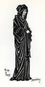 Miss Terry (Aubrey Beardsley) - Muzeo.com