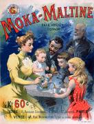 Moka-Maltine coffee (French School) - Muzeo.com
