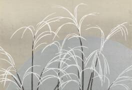 Moon and grasses (Kamisaka Sekka) - Muzeo.com