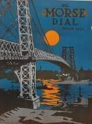 Morse ship yards at night, front cover of the 'Morse Dry Dock Dial' (Edward Hopper) - Muzeo.com
