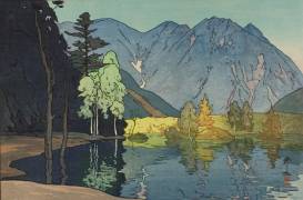 Mount Hodaka (Hodakayama) (Hiroshi Yoshida) - Muzeo.com