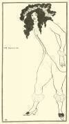 Mrs Pinchwife (Aubrey Beardsley) - Muzeo.com