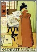 N. Lembree (Theo van Rysselberghe) - Muzeo.com