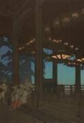 Nigatsudo Temple (Hiroshi Yoshida) - Muzeo.com