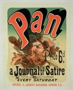 Pan (Jules Chéret) - Muzeo.com