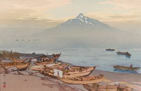 Peaceful Riishiri (Hiroshi Yoshida) - Muzeo.com