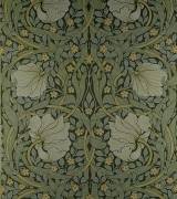 'Pimpernel' wallpaper design (William Morris) - Muzeo.com