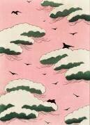 Pink sky (Watanabe Seitei) - Muzeo.com