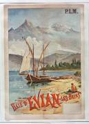 PLM. Baie d'Evian-les-Bains (Tanconville) - Muzeo.com