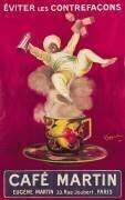 Poster advertising 'Cafe Martin' (Leonetto Cappiello) - Muzeo.com
