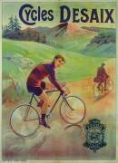 Poster advertising cycles 'Desaix' (French School) - Muzeo.com