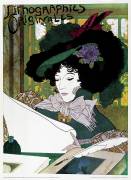 Poster advertising 'Lithographies Originales' (Georges de Feure) - Muzeo.com