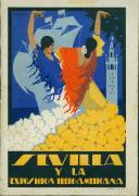Poster published in the journal for the Ibero-American Exhibition of 1929-30 (Romero Escacena) - Muzeo.com
