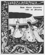 Queen Guenievre Queen of May (Aubrey Beardsley) - Muzeo.com