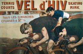 Races every Sunday (Jacques Cancaret) - Muzeo.com
