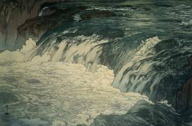 Rapids (Hiroshi Yoshida) - Muzeo.com