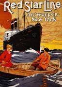 Red Star Line (Henri Cassiers) - Muzeo.com