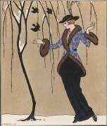 Robe Paquin (George Barbier) - Muzeo.com