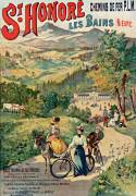Saint-Honoré-les-Bains, Nièvre, Chemins de Fer P.L.M. (anonymous) - Muzeo.com