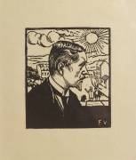 Self Portrait (Félix Vallotton) - Muzeo.com