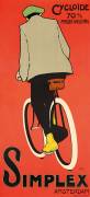 Simplex Amsterdam bicycles (Daniel Hoeksema) - Muzeo.com