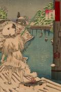 Suidobashi Chanomizu (Kiyochika Kobayashi) - Muzeo.com
