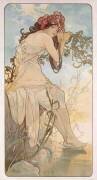 Summer (Alfons Mucha) - Muzeo.com
