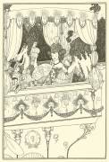 The Barge (Aubrey Beardsley) - Muzeo.com