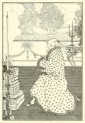 The Baron's Prayer (Aubrey Beardsley) - Muzeo.com