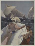 The Bath (Joaquin Sorolla y Bastida) - Muzeo.com