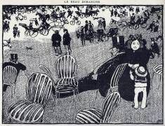 The Beautiful Sunday (Félix Vallotton) - Muzeo.com