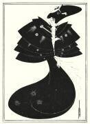 The Black Cape (Aubrey Beardsley) - Muzeo.com