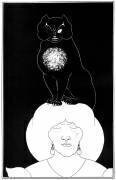 The Black Cat (Aubrey Beardsley) - Muzeo.com