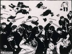 The Charge (Félix Vallotton) - Muzeo.com