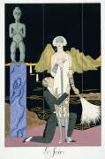 The evening (George Barbier) - Muzeo.com